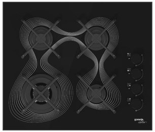 Варочная панель Горение GC 650 KRB фото в Казани и Татарстане Варочная панель Gorenje GC 650 KRB фото в Казани и Татарстане