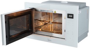 Встраиваемая микроволновая печь Midea MI10257GW фото 3 в Казани и Татарстане