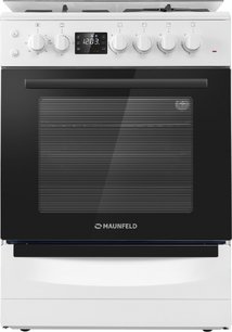 Комбинированная плита Maunfeld MGC60ECW05 фото 3 в Казани и Татарстане