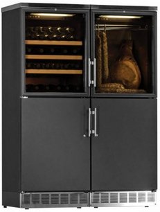 Винный шкаф ИП Industrie DE 2404 фото в Казани и Татарстане Винный шкаф IP Industrie DE 2404 фото в Казани и Татарстане