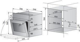 Духовой шкаф V-ZUG Combair SE BC-SEZ/60 фото 2 в Казани и Татарстане