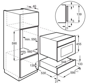 Встраиваемый подогреватель посуды Электролюкс KBD4X фото 4 в Казани и Татарстане Встраиваемый подогреватель посуды Electrolux KBD4X фото 4 в Казани и Татарстане