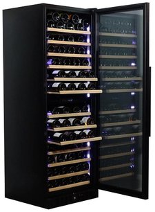 Винный шкаф Дунавокс DX-108.330DSS фото 2 в Казани и Татарстане Винный шкаф Dunavox DX-108.330DSS фото 2 в Казани и Татарстане