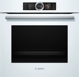 Духовой шкаф с паром Бош HSG 636BW1 фото в Казани и Татарстане Духовой шкаф с паром Bosch HSG 636BW1 фото в Казани и Татарстане