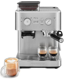 Кофемашина Китчен Эйд 5KES6551ESX фото в Казани и Татарстане Кофемашина KitchenAid 5KES6551ESX фото в Казани и Татарстане