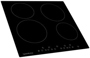 Стеклокерамическая варочная панель Zigmund Shtain CN 41.6 B фото 3 в Казани и Татарстане