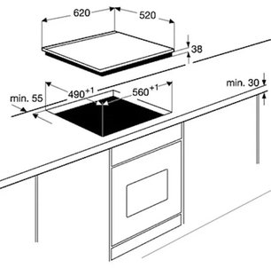 Варочная панель AEG HK634070FB фото 2 в Казани и Татарстане