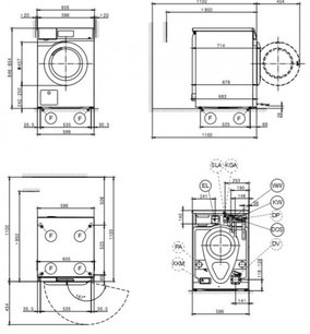 Стиральная машина Миле PWM 908 DP RU SST фото 4 в Казани и Татарстане Стиральная машина Miele PWM 908 DP RU SST фото 4 в Казани и Татарстане