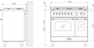 Варочный центр Lofra RBID96MFTE BR фото 3 в Казани и Татарстане