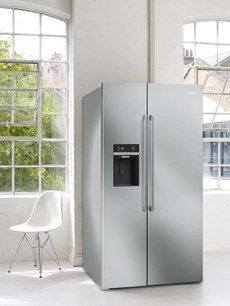 Холодильник Смег SBS63XED фото 2 в Казани и Татарстане Холодильник Smeg SBS63XED фото 2 в Казани и Татарстане