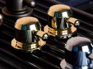 Встраиваемая кофемашина Lofra DolceVita 60 YBRPB66T BRASS фото 2 в Казани и Татарстане