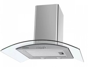 Кухонная вытяжка MAUNFELD Ancona PlusA 50 нержавеющая сталь\прозрачное стекло фото в Казани и Татарстане