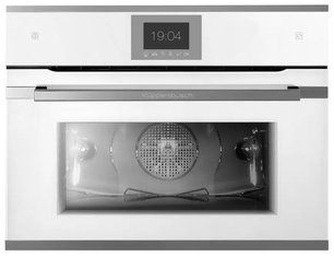 Компактный духовой шкаф с паром Куперсбуш CBD 6550.0 W3 Silver Chrome фото в Казани и Татарстане Компактный духовой шкаф с паром Kuppersbusch CBD 6550.0 W3 Silver Chrome фото в Казани и Татарстане