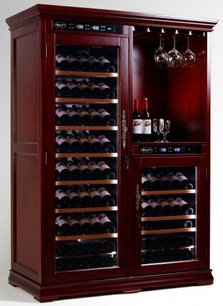 Винный шкаф Coldvine C154-WM2-BAR (Classic) фото 3 в Казани и Татарстане Винный шкаф Cold Vine C154-WM2-BAR (Classic) фото 3 в Казани и Татарстане