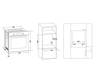 Духовой шкаф Schaub Lorenz SLB EI6625 фото 2 в Казани и Татарстане