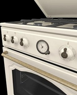 Комбинированная плита Gorenje GKS6C71CLI фото 2 в Казани и Татарстане