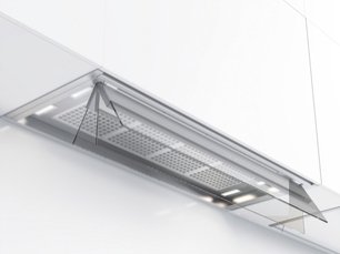 Встраиваемая вытяжка Pando TIL/90 IX V.1050 SEC PLUS фото 2 в Казани и Татарстане