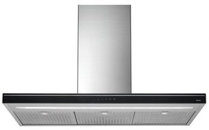 Вытяжка Falmec Luce 90 Glass Black wall фото в Казани и Татарстане