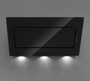 Вытяжка Falmec Quasar 60 Vetro (800) stec black фото 3 в Казани и Татарстане