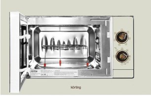 Встраиваемая микроволновая печь Korting KMI 820 RB фото 3 в Казани и Татарстане