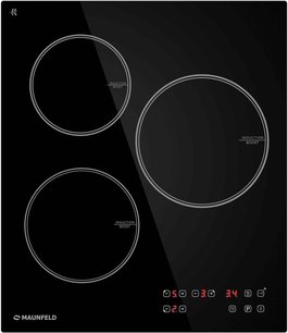 Индукционная варочная панель Маунфилд CVI453BK фото в Казани и Татарстане Индукционная варочная панель Maunfeld CVI453BK фото в Казани и Татарстане
