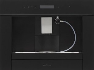 Встраиваемая кофемашина Крона REMS 45H coffee BL фото в Казани и Татарстане Встраиваемая кофемашина KRONA REMS 45H coffee BL фото в Казани и Татарстане