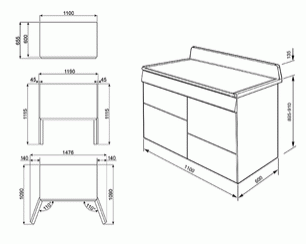 Варочный центр Smeg TR4110X фото 2 в Казани и Татарстане