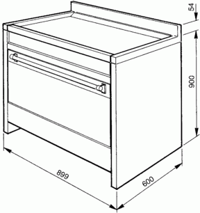 Варочный центр Smeg CS18A-7 фото 2 в Казани и Татарстане