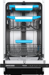 Встраиваемая посудомоечная машина Кертинг KDI 45984 фото в Казани и Татарстане Встраиваемая посудомоечная машина Korting KDI 45984 фото в Казани и Татарстане