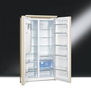Холодильник Смег SBS8004PO фото 2 в Казани и Татарстане Холодильник Smeg SBS8004PO фото 2 в Казани и Татарстане