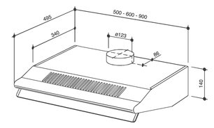 Вытяжка Kaiser A 601 NG фото 2 в Казани и Татарстане