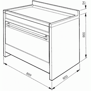 Варочный центр Smeg CS19-7 фото 2 в Казани и Татарстане