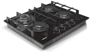 Газовая варочная панель Korting HGG 6447 ICPTN фото 2 в Казани и Татарстане