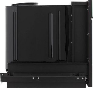 Встраиваемая кофемашина KRONA ONYX 45H coffee BL RAVEN BLACK фото 4 в Казани и Татарстане