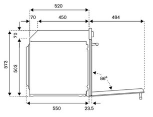 Духовой шкаф Bertazzoni F6011MODETC фото 3 в Казани и Татарстане