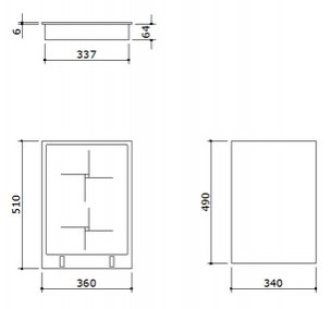 Варочная панель Barazza 1PBFID фото 4 в Казани и Татарстане