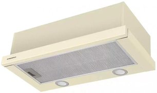 Встраиваемая кухонная вытяжка MAUNFELD VS Fast Glass 60 бежевый фото в Казани и Татарстане