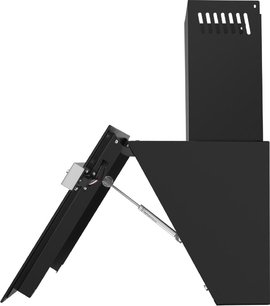 Кухонная вытяжка MAUNFELD Bridge Line 60 черный\вставка сатин фото 4 в Казани и Татарстане