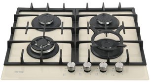 Газовая стеклянная варочная панель Korting HGG 635 CTB фото 2 в Казани и Татарстане