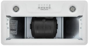 Встраиваемая вытяжка Krona LUISA 600 WHITE PB фото 2 в Казани и Татарстане Встраиваемая вытяжка Krona LUISA 600 WHITE PB фото 2 в Казани и Татарстане