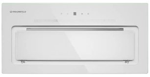 Встраиваемая вытяжка Маунфилд Trapeze 602SGG белый фото 4 в Казани и Татарстане Встраиваемая вытяжка Maunfeld Trapeze 602SGG белый фото 4 в Казани и Татарстане