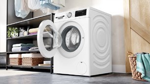 Стирально-сушильная машина Bosch WNA144VSPL фото 3 в Казани и Татарстане