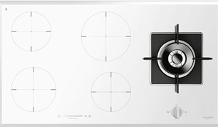 Газо-электрическая панель Fulgor Milano CH 905 ID TS G DWK WH фото в Казани и Татарстане