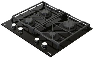 Газовая стеклянная варочная панель Korting HGG 6985 CN FLC фото 3 в Казани и Татарстане