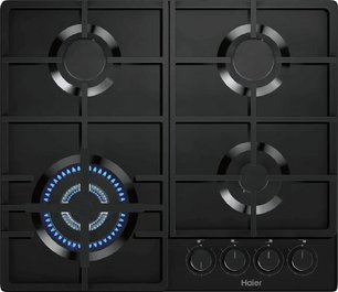 Газовая варочная панель Haier HHQ-G64CTQB фото 2 в Казани и Татарстане