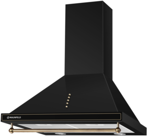 Вытяжка Maunfeld RETRO (C) 60 BLACK фото в Казани и Татарстане