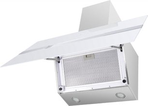 Кухонная вытяжка MAUNFELD Mersey 90 белый\вставка сатин фото 3 в Казани и Татарстане