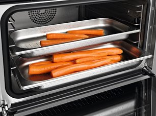 Встраиваемая комби-пароварка Miele DGC 7845 GRGR фото 3 в Казани и Татарстане