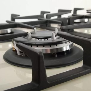 Газовая стеклянная варочная панель Korting HGG 635 CTB фото 4 в Казани и Татарстане