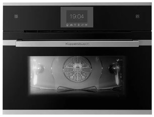 Компактный духовой шкаф с паром Куперсбуш CBD 6550.0 S1 Stainless steel фото в Казани и Татарстане Компактный духовой шкаф с паром Kuppersbusch CBD 6550.0 S1 Stainless steel фото в Казани и Татарстане